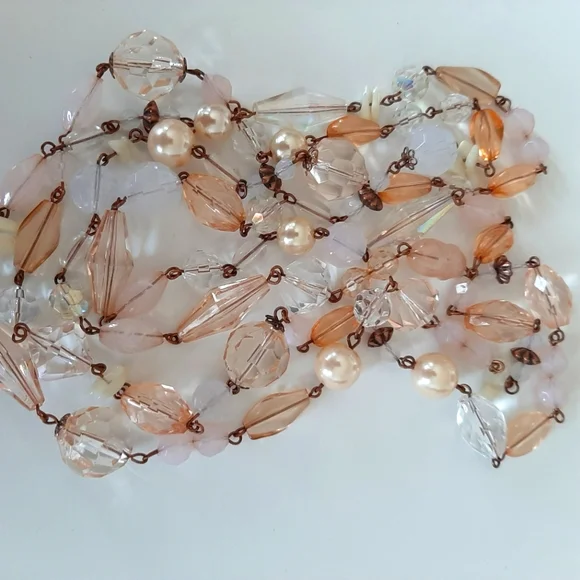 Long Endless Necklace - Picture 4 of 4